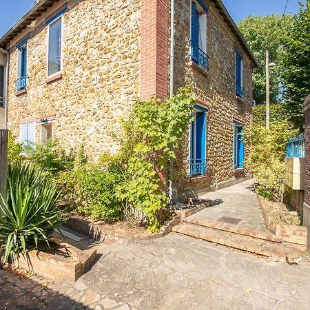 Appartement Cosy ,Wifi ,Gare "Le Refuge Du Lac" Vigneux-sur-Seine Kültér fotó