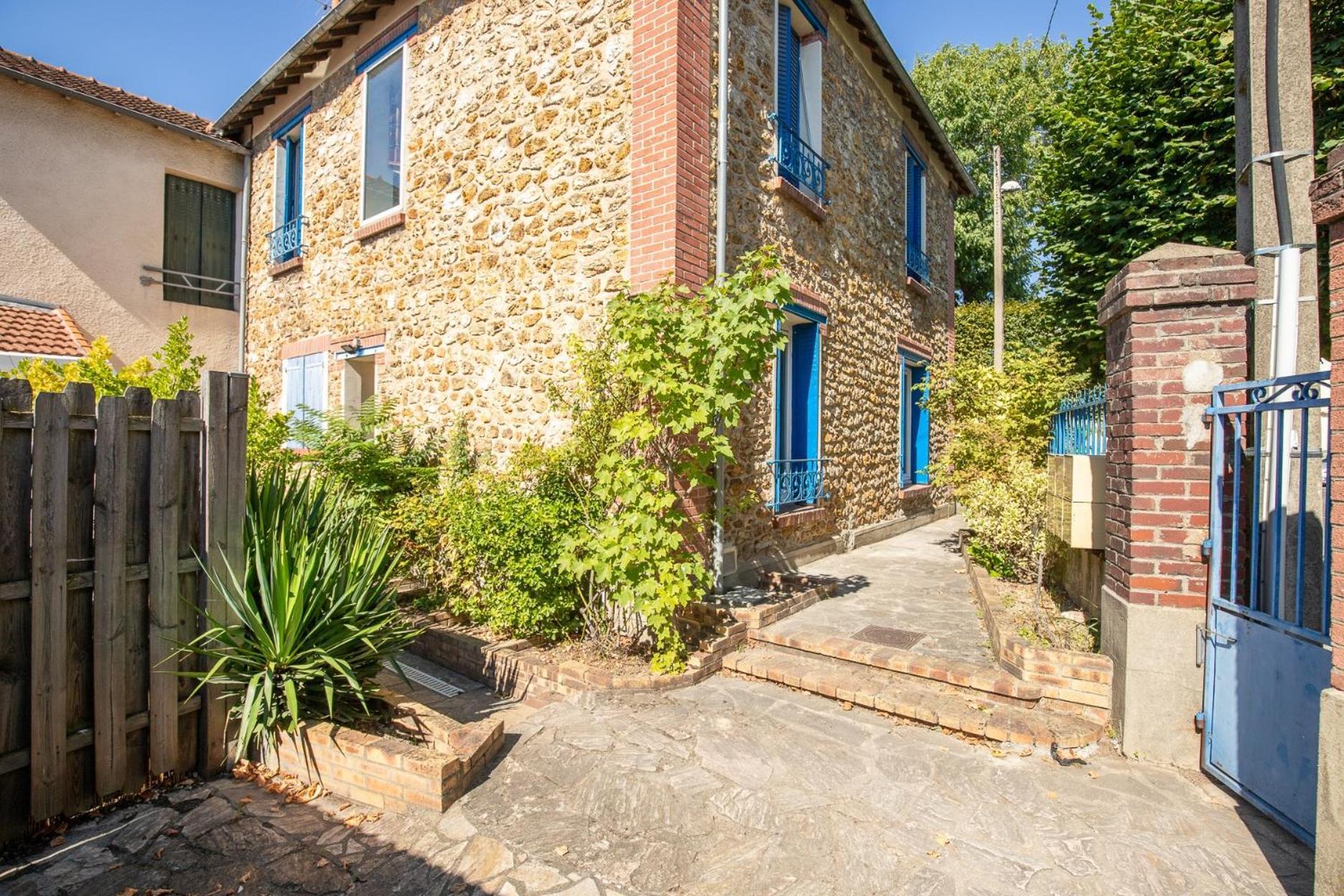 Appartement Cosy ,Wifi ,Gare "Le Refuge Du Lac" Vigneux-sur-Seine Kültér fotó