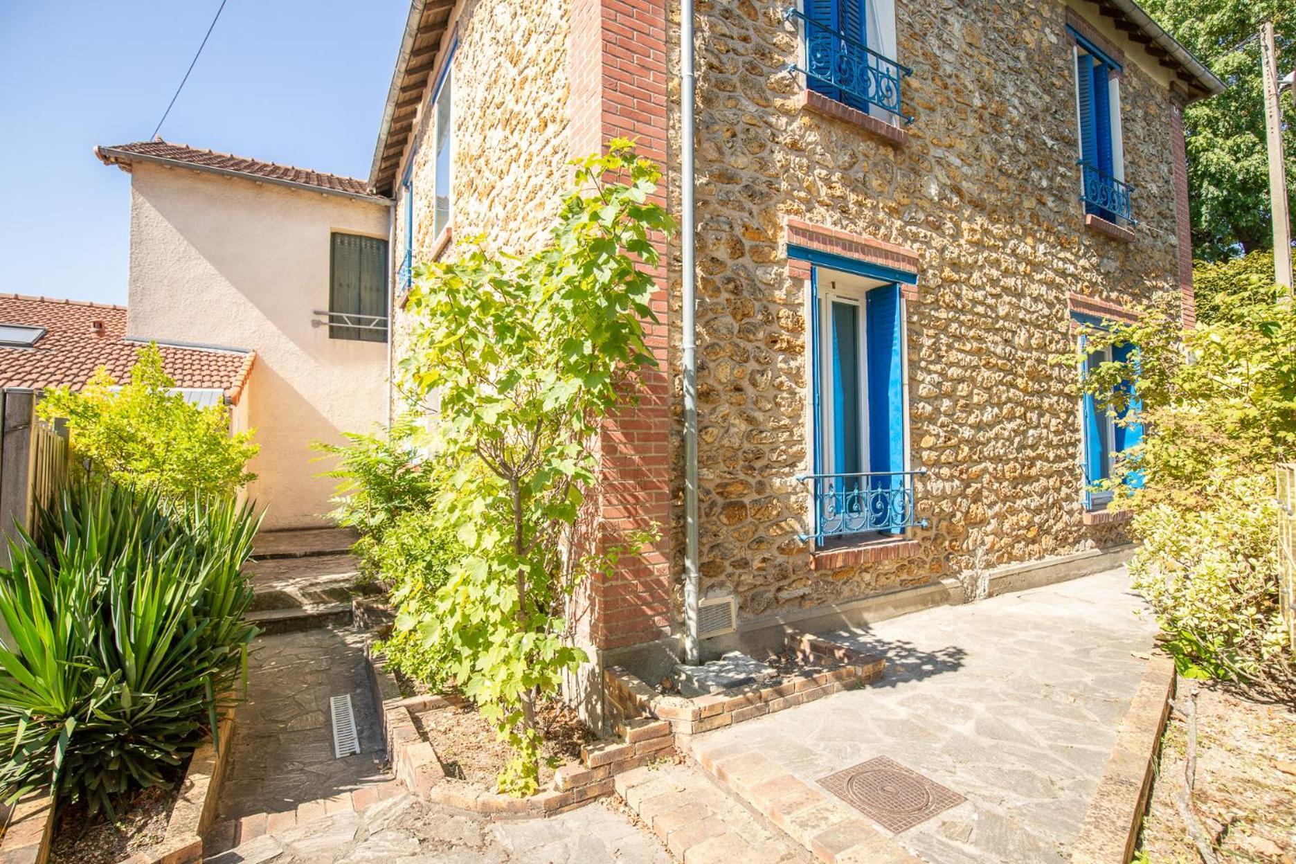 Appartement Cosy ,Wifi ,Gare "Le Refuge Du Lac" Vigneux-sur-Seine Kültér fotó