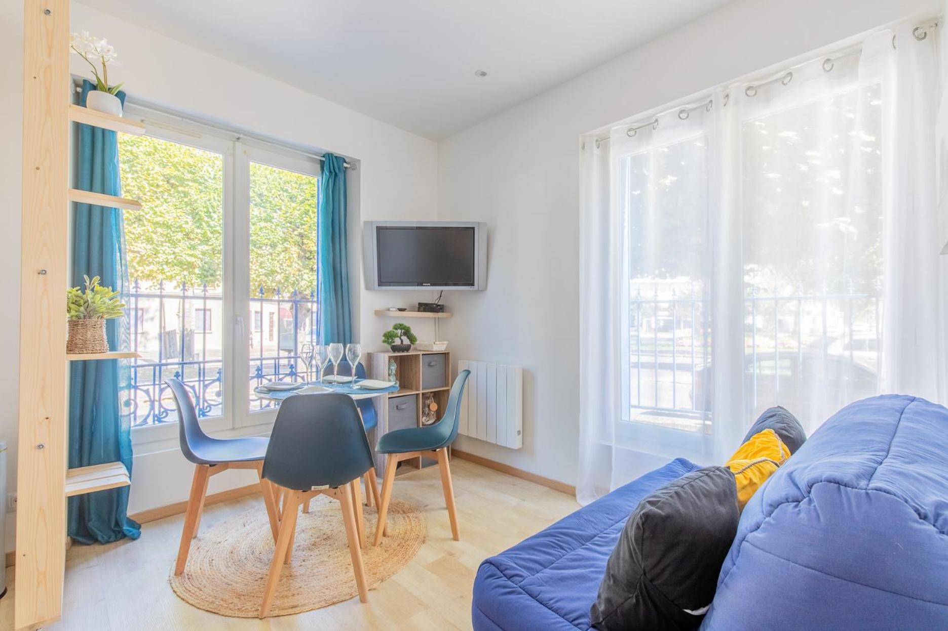 Appartement Cosy ,Wifi ,Gare "Le Refuge Du Lac" Vigneux-sur-Seine Kültér fotó